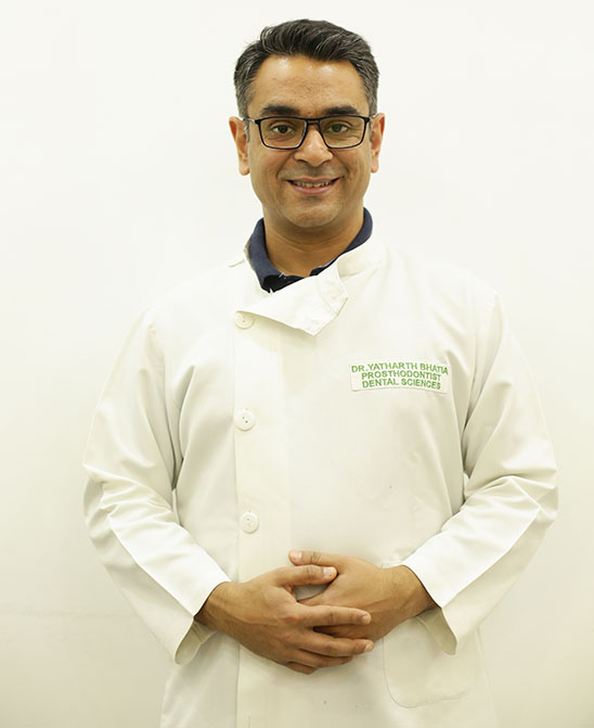 Dr Yartharth Bhatia
